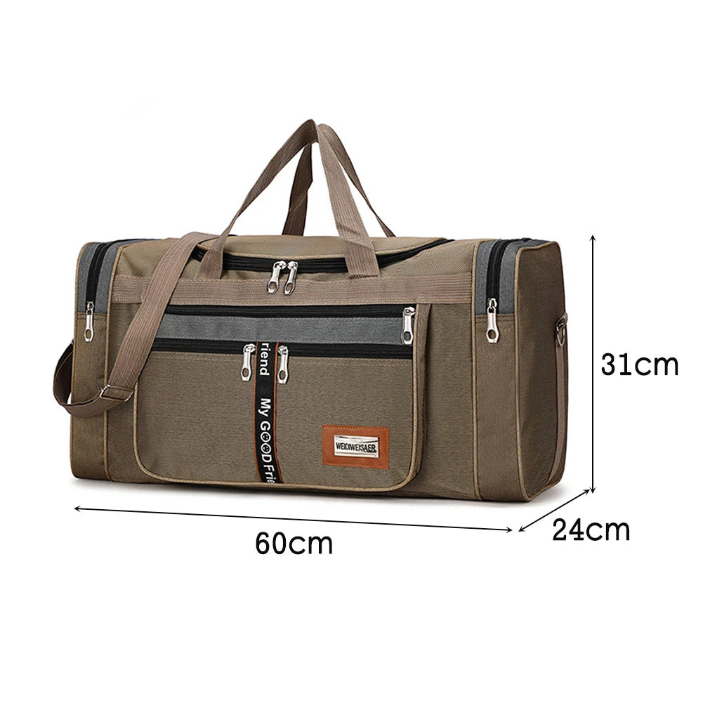 Dry Wet Separation Large Capacity Gym Bag