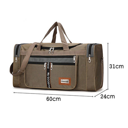 Dry Wet Separation Large Capacity Gym Bag