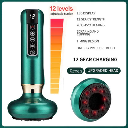 Multifunction Electric Cupping Massager