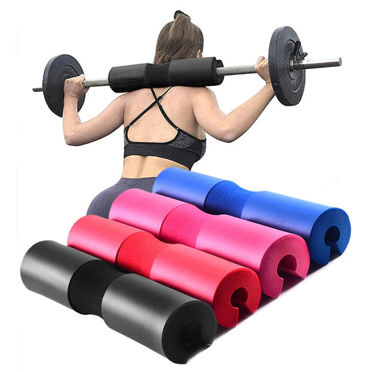 Barbell Squat Shoulder Pad | Hip Thrust Barbell Foam