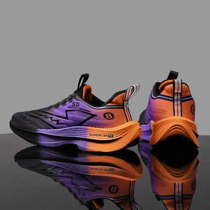 Cushioned, Breathable, Non-Slip, Fashionable Tennis Sneakers