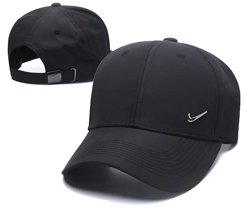 Nike Embroidered Black Cap