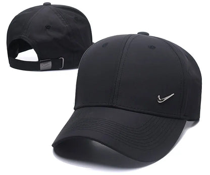 Nike Embroidered Black Cap