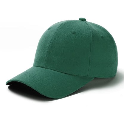 Baseball Cap Adjustable Casual Hat - With Variant Colors