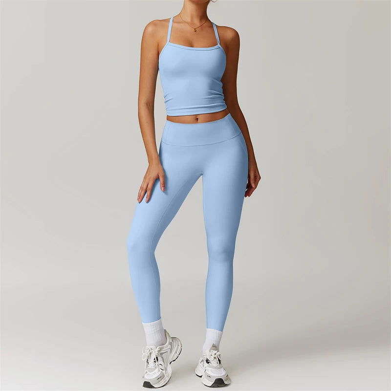 High Quality - Women's Nude Feel Fitness Set