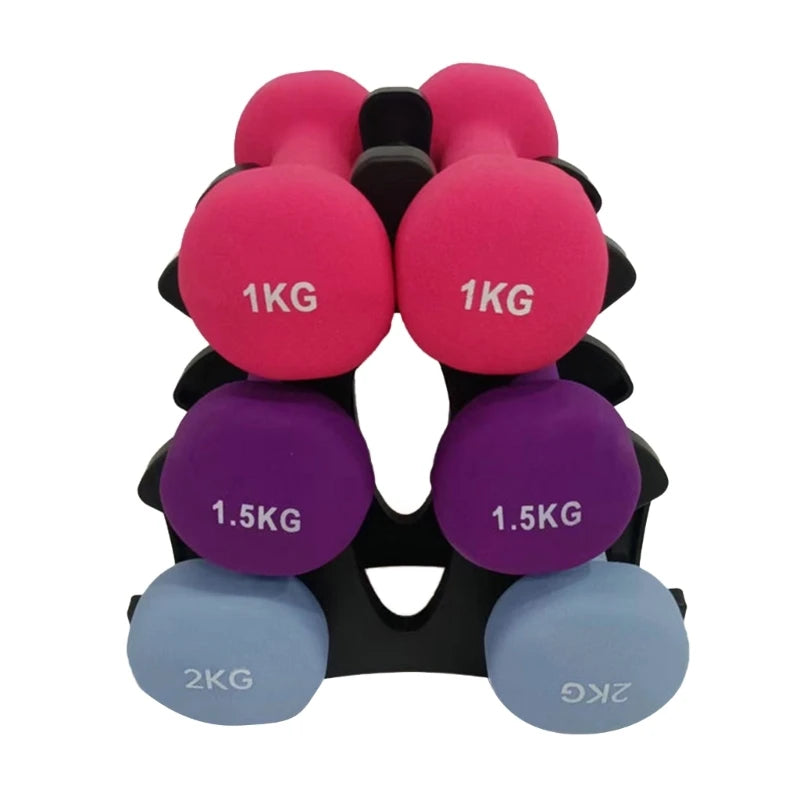 Compact Dumbbell Storage Rack