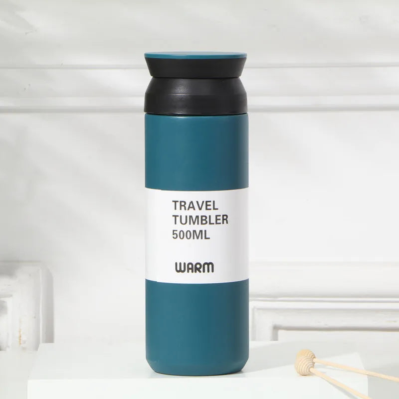 Double-Wall Stainless Steel Tumbler