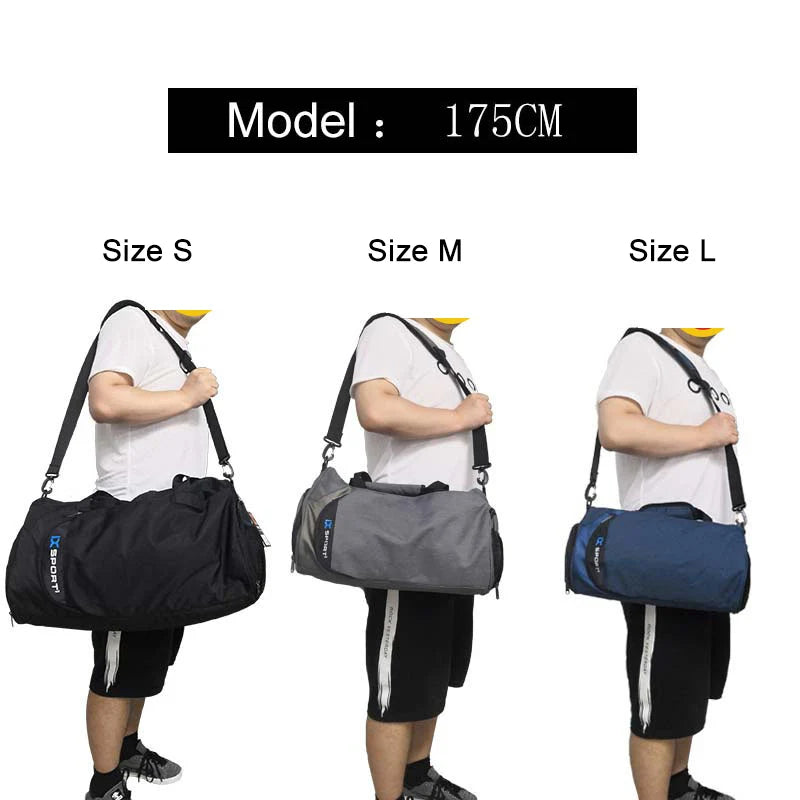 Large Sports Gym Bag for Men – Waterproof