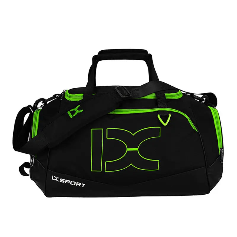 Waterproof Wet/Dry Sports Duffel with Shoe Compartment