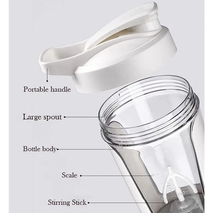 USB Rechargeable Protein Shaker – BPA-Free