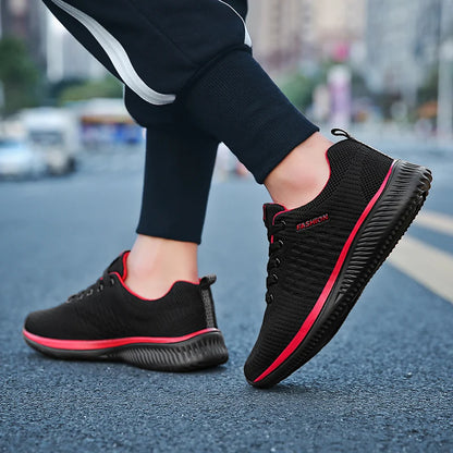 Casual Breathable Athletic Running Walking Gym Shoes