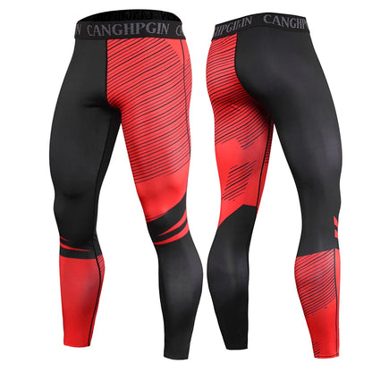 Quick-Dry Sports Tights for Gym, Workout & Jogging