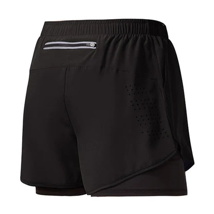 Men’s Double-Layer & Quick-Drying Shorts