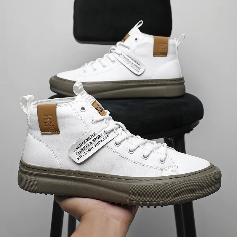 Men's High-Top Sneakers
