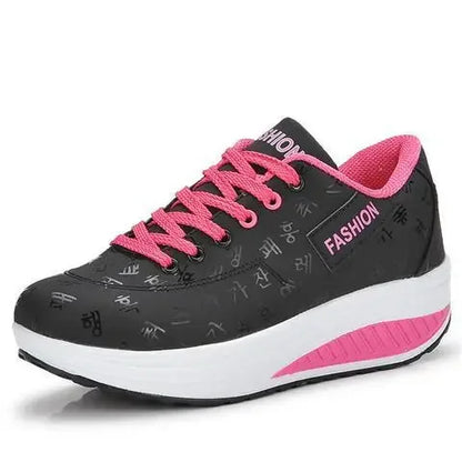 Women’s Autumn Fashion Platform Sneakers