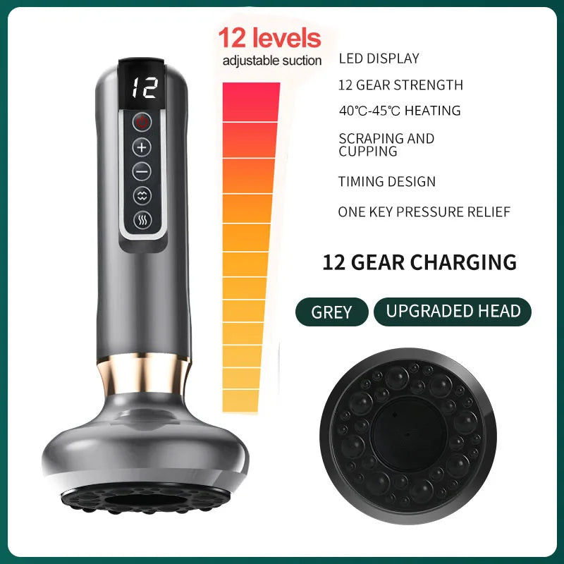 Multifunction Electric Cupping Massager