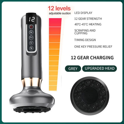 Multifunction Electric Cupping Massager
