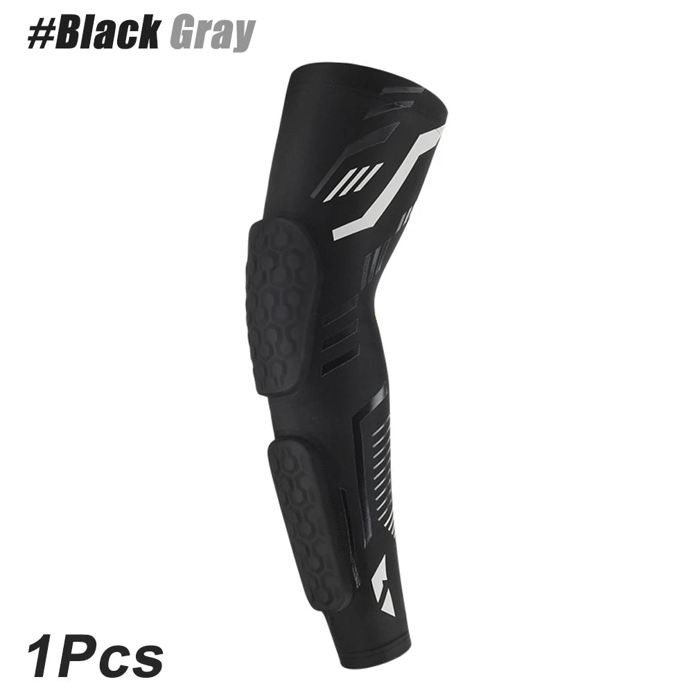 1 Pc Sports Arm Sleeve with Elbow Pad