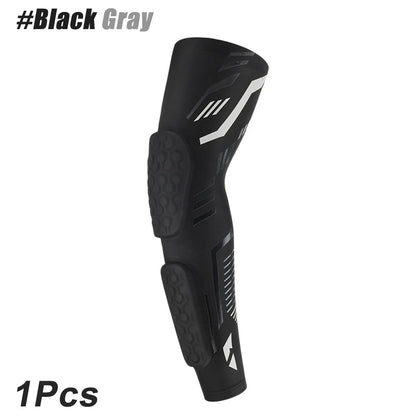 1 Pc Sports Arm Sleeve with Elbow Pad