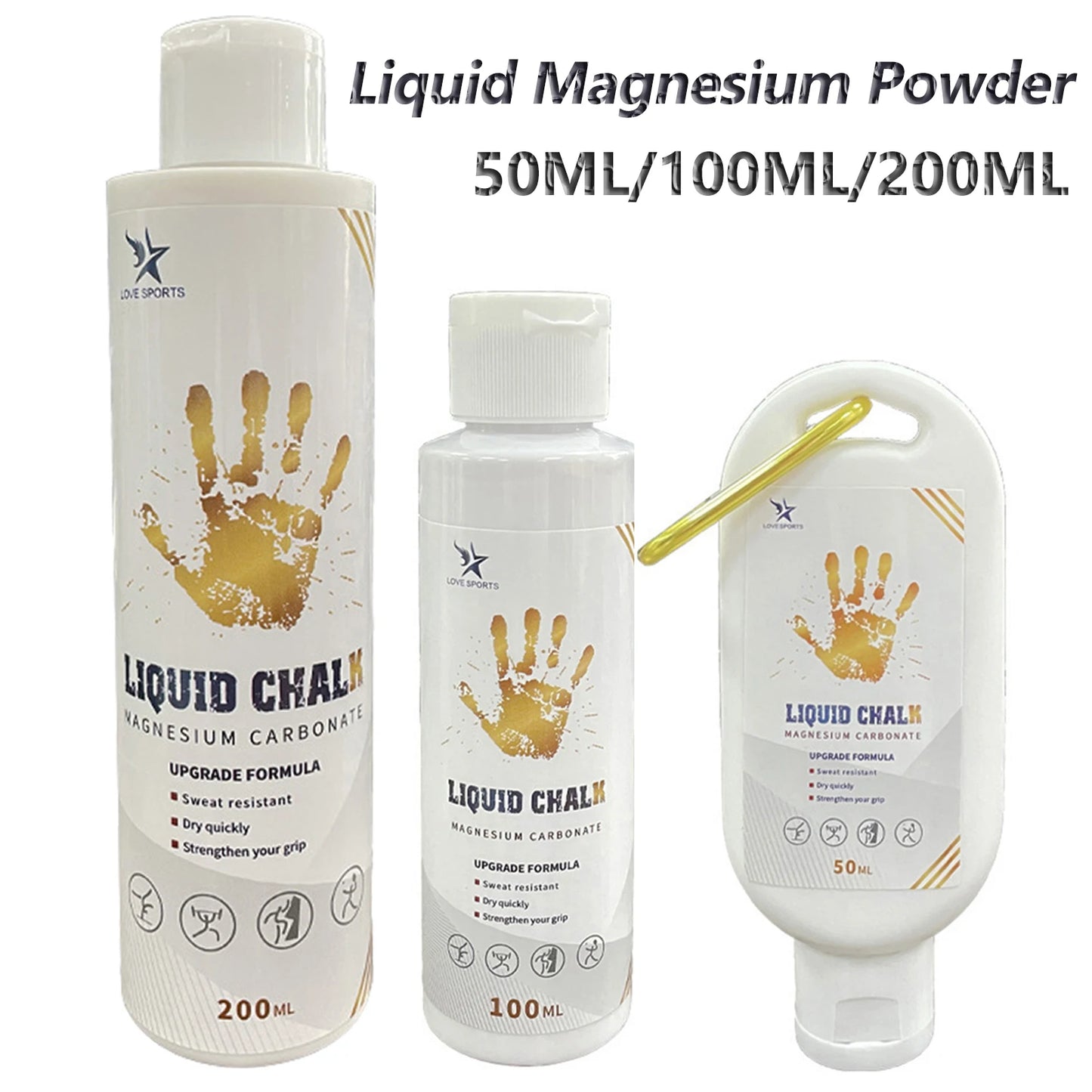 Sports Liquid Magnesium Powder | Fitness Lifting Anti Slip Cream