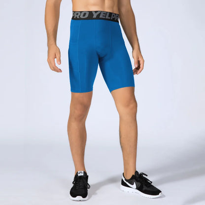 Quick-Dry Gym Workout Shorts with Pocket