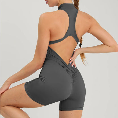 Scrunch Fitness Jumpsuit for Women