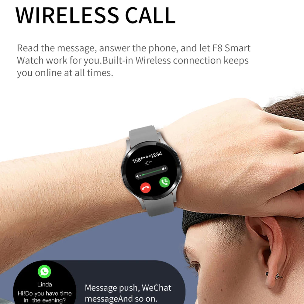 New Bluetooth Smartwatch with HD Display