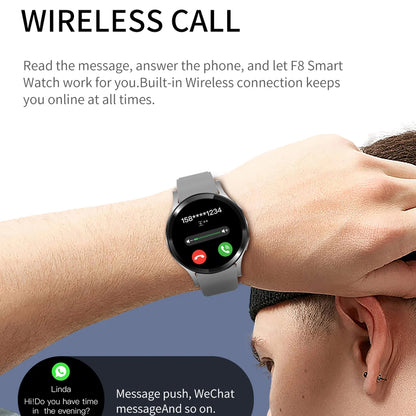 New Bluetooth Smartwatch with HD Display