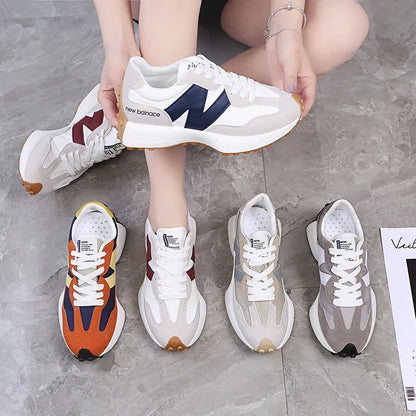 Woman Summer Fashion Mesh Breathable Lace Up