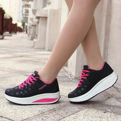 Women’s Autumn Fashion Platform Sneakers