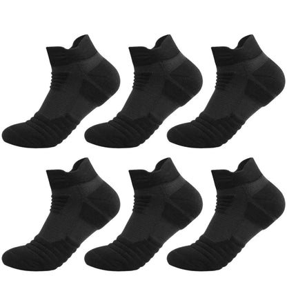 Unisex Sports Short Tube Socks – 6/3/1 Pairs