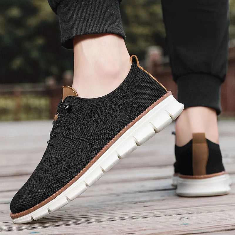 Men Casual Sports Shoes Anti Slip Wear