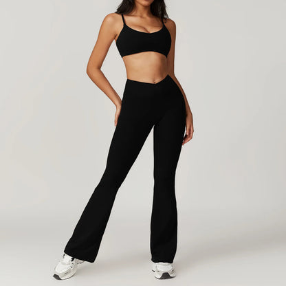 Women’s Workout All Set – Sports Bra & Leggings