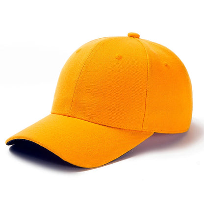Baseball Cap Adjustable Casual Hat - With Variant Colors