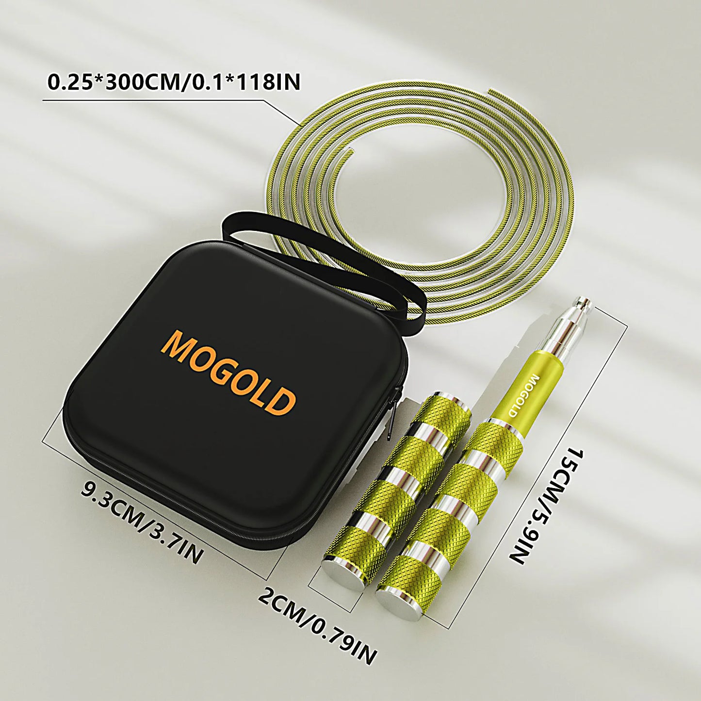 Adjustable Telescopic Jump Rope