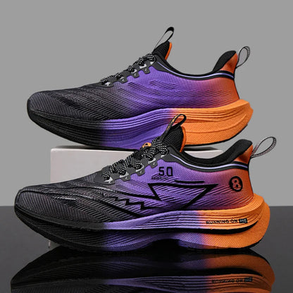 Cushioned, Breathable, Non-Slip, Fashionable Tennis Sneakers