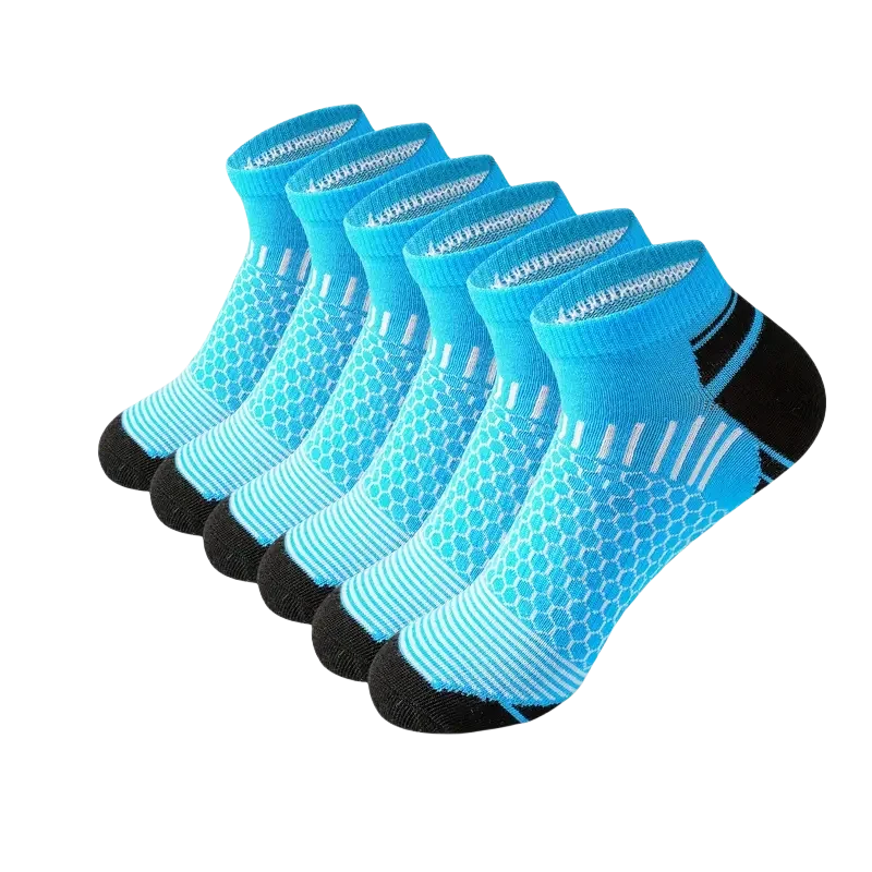 6-12 Pairs High-Quality, Low-Cut Socks