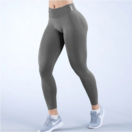 Summer Women Three Waist Gym Yoga Pants - Tight Fitting Sports Leggings Yoga Exercise Pants