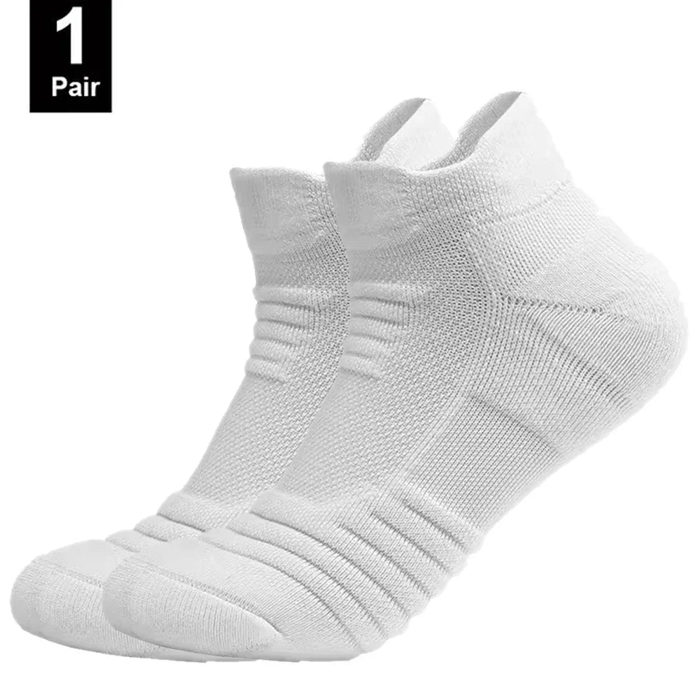 Unisex Sports Short Tube Socks – 6/3/1 Pairs