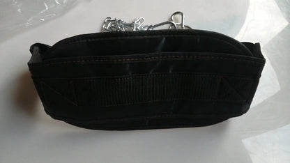 Thicker Metal Chain Weight Lifting Dip Belt Pull-Up