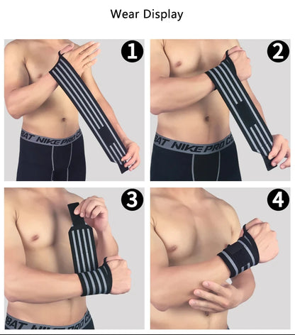 Outdoor Fitness Wristband Wrist | Crossfit Powerlifting
