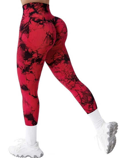 Women's Seamless High-Waist Yoga Leggings