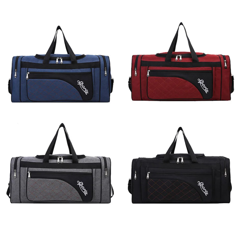 Dry Wet Separation Large Capacity Gym Bag