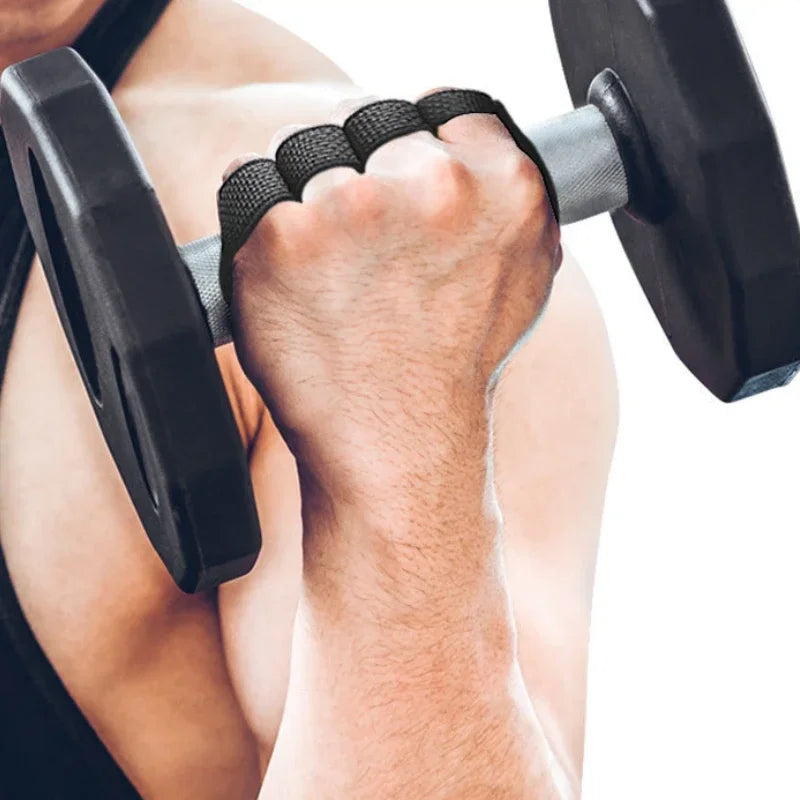 Neoprene Grip Pads Lifting Grips - Workout Gloves