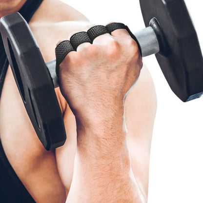 Neoprene Grip Pads Lifting Grips - Workout Gloves