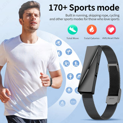 Couple’s Smart Gym Bracelet – Fitness & Health Tracker
