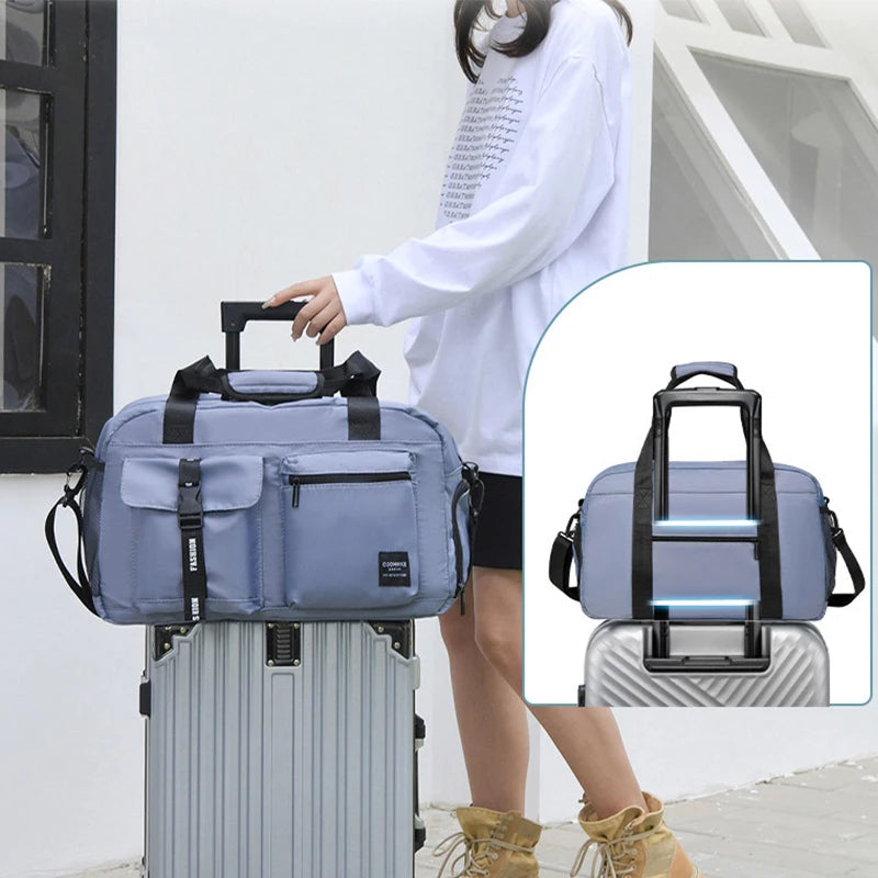 Large Fitness Bag Sports Feminine Handbag