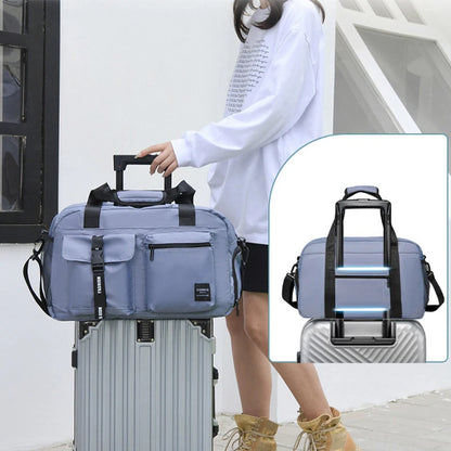 Large Fitness Bag Sports Feminine Handbag