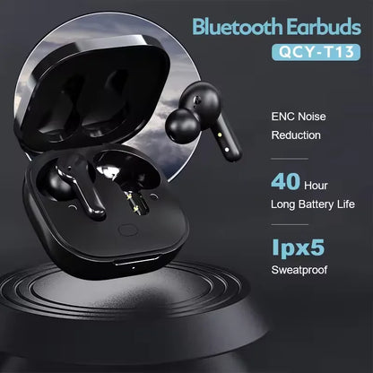 QCY T13 Earbuds – Active Noise Cancellation