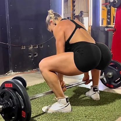 Scrunch Fitness Jumpsuit for Women